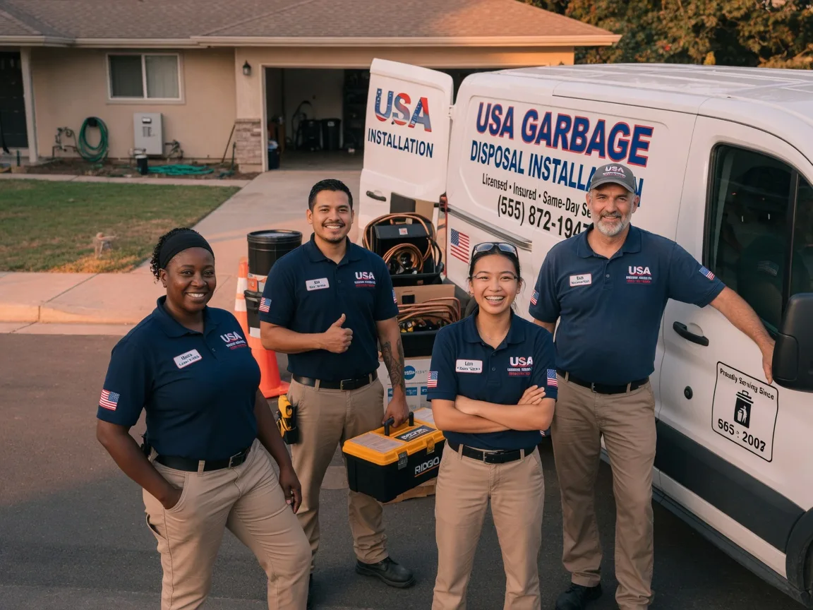 Garbage Disposal Replacement company in Brooksville, MS